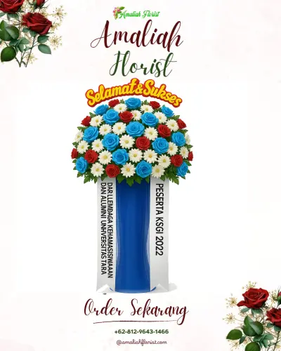 Standing Flower di Jatihandap